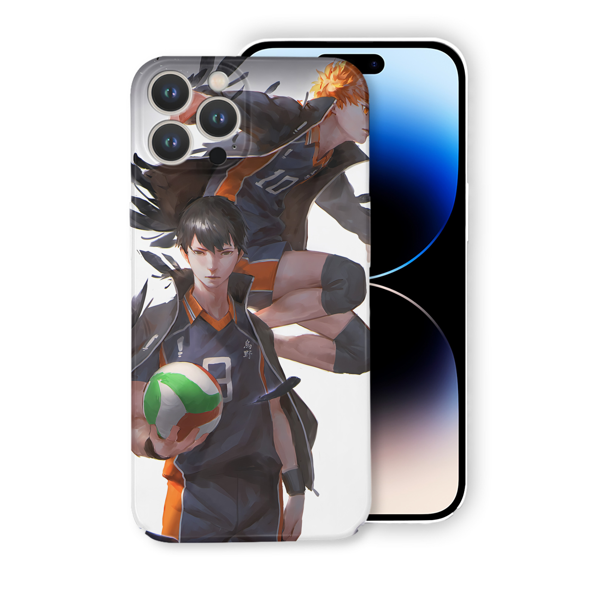 （画像用） ハイキュー!! Haikyu!! 【iPhone 14シリーズ対応】ハードケース